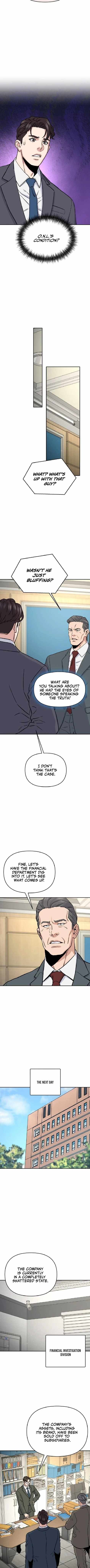 Overpower Your Enemies by the Law Chapter 41 10